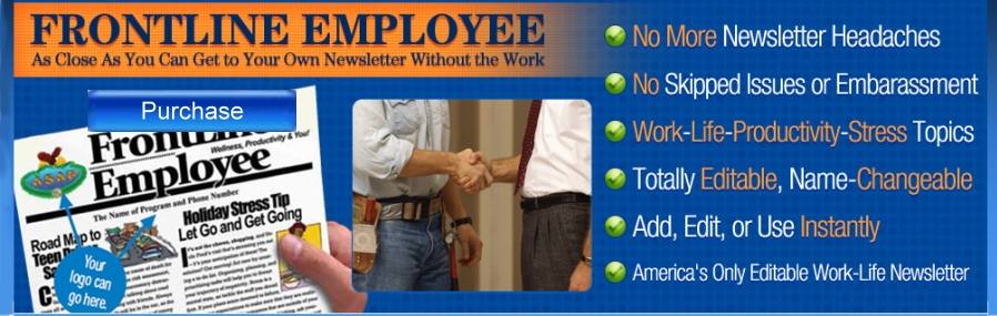 employee newsletter information topics articles